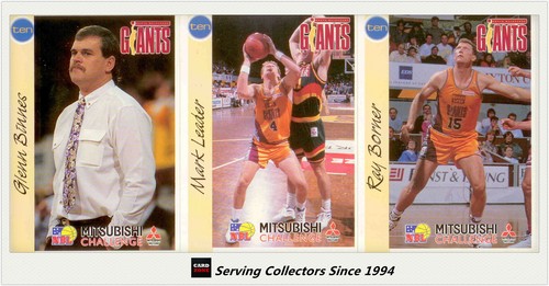 1992 Australia Basketball Card NBL Factory Team Set North Melbourne Giants(12)** - Picture 2 of 4