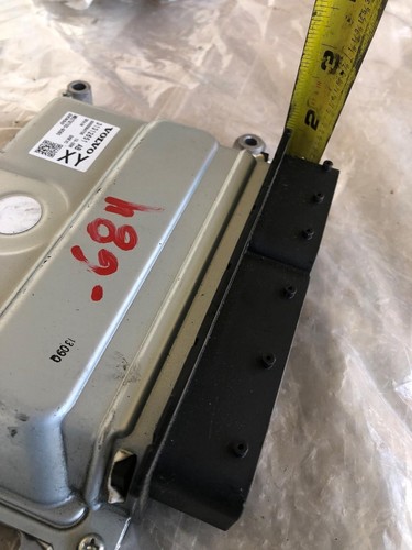 2014 - 2016 VOLVO S60 60 SERIES T5 Engine Control Computer Module 31312651AB OEM - Picture 8 of 22
