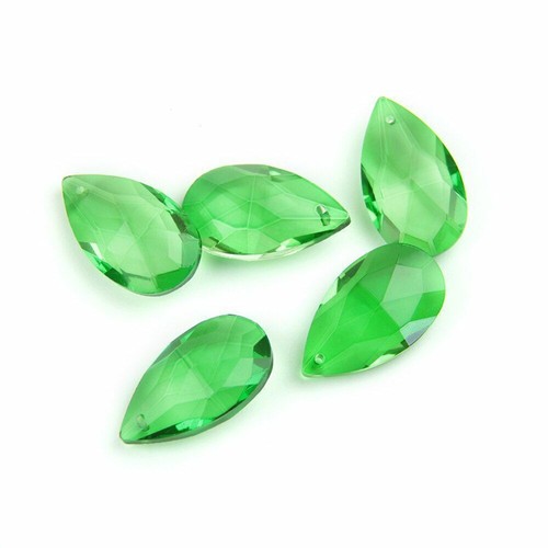 38mm Lamp Crystal Lighting Drop Pendants Hanging Sun Catchers Glass Prisms - Picture 18 of 35