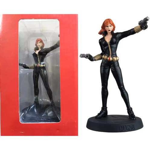 Marvel Fact Files Special Black Widow Figurine Eaglemoss Comics Statues Films TV - Imagen 13 de 24