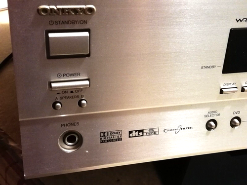 ONKYO TX-SR501E - Sintoamplificatore AV 6+1- 6x65W RMS -Usato senza telecomando - Foto 2 di 12