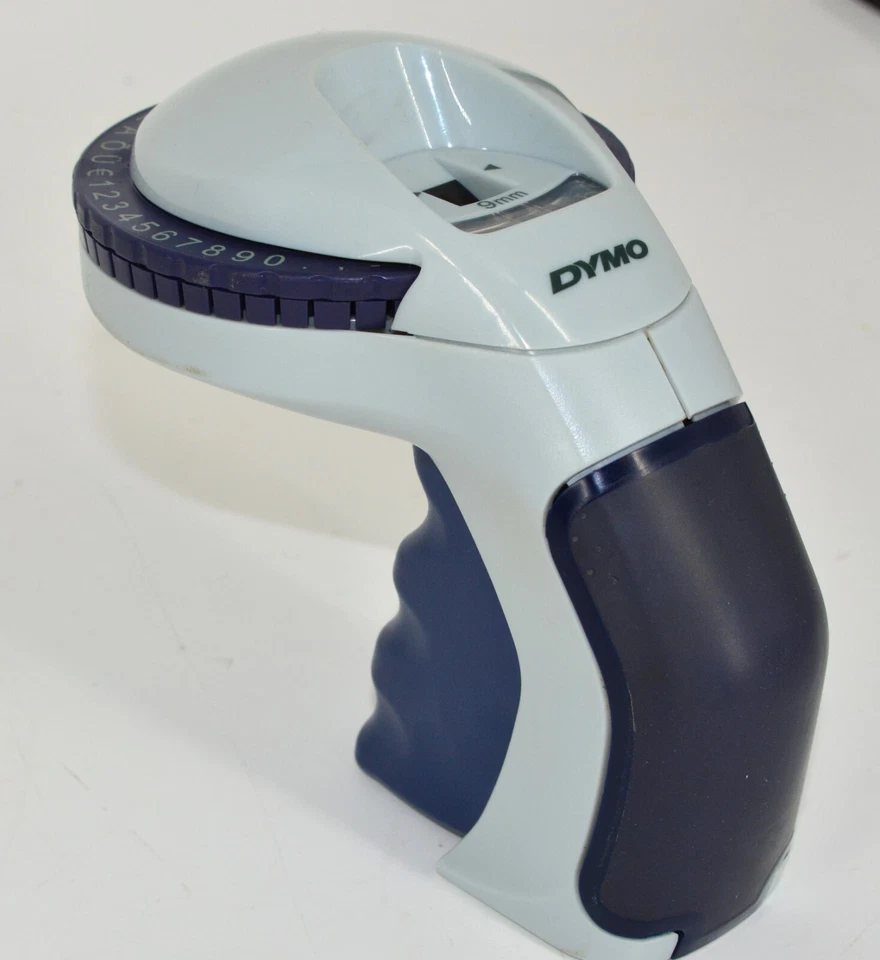 DYMO Omega Präge Beschriftungsgerät Label Gerät ohne Schriftband Prägeband 9 mm - Bild 4 von 4