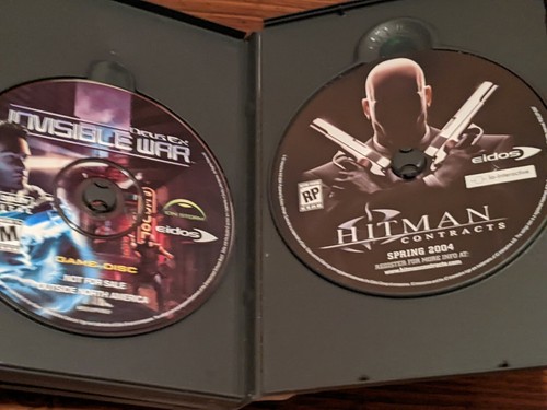 Deus Ex: Invisible War (PC, 2003) CIB! Pics! - Picture 7 of 7