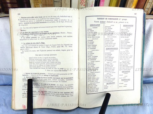 LA GRAMMAIRE NOUVELLE ET LE FRANÇAIS, A. SOUCHÉ, ÉDITIONS FERNAND NATHAN, 1939 - Picture 11 of 12