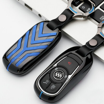 1 Stck. Auto Smart Key Cover Streifen Etui Anhänger für Buick Envision LaCrosse Zugabe Regal