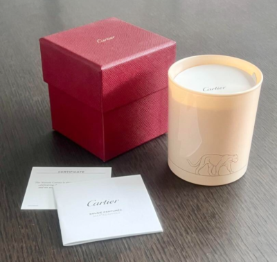 キャンドル Cartier Bougie Candle Got gifted this by a work client 🥰 : r/luxurycandles
