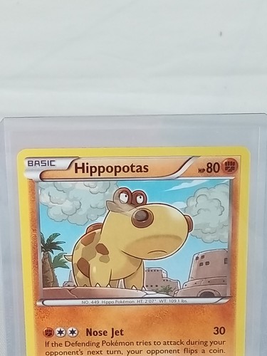 Hippopotas Hp 80 #83 Pokémon Card 2015 - Picture 2 of 4