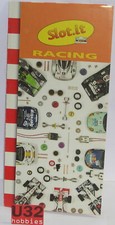 Slot.it Catalog Brochure Accessories Spare Parts Scale 1/32 Year 2003 New