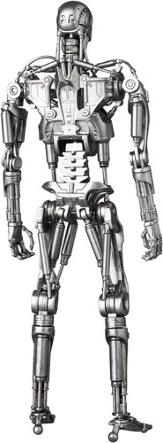 MAFEX T-800 T2 KAMPFSCHADEN Ver. ENDOSKELETT T2 Ver. Terminator 2-teiliges Set - Bild 5 von 19