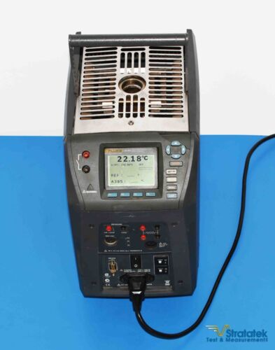 Fluke 9144 Feldmesstechnik Well 50°C bis 660°C Temperaturkalibrierung - Bild 2 von 8