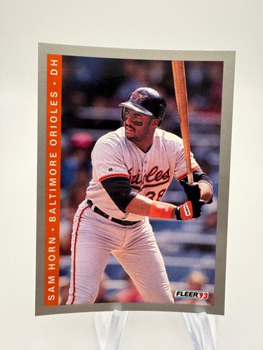 1993 Fleer Atlantic Baseball Card #s 500 - 720 - You Pick - Picture 107 of 464