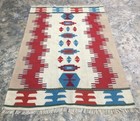 Turkish Kilim,Stunning Vintage Anatolian Handmade Kilim 4x6 ft Free Ship