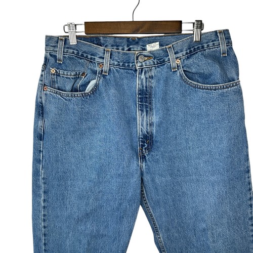 Jeans Levi’s 505 Denim Años 90 38 x 30 Medidas 36 x 28.5 Vintage - Imagen 3 de 10