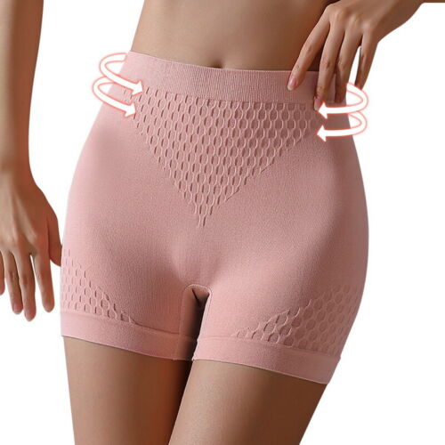 Pantaloni intimi donna donna elasticizzati morbidi anti sfregamento sicurezza sotto pantaloncini slim - Foto 14 di 16