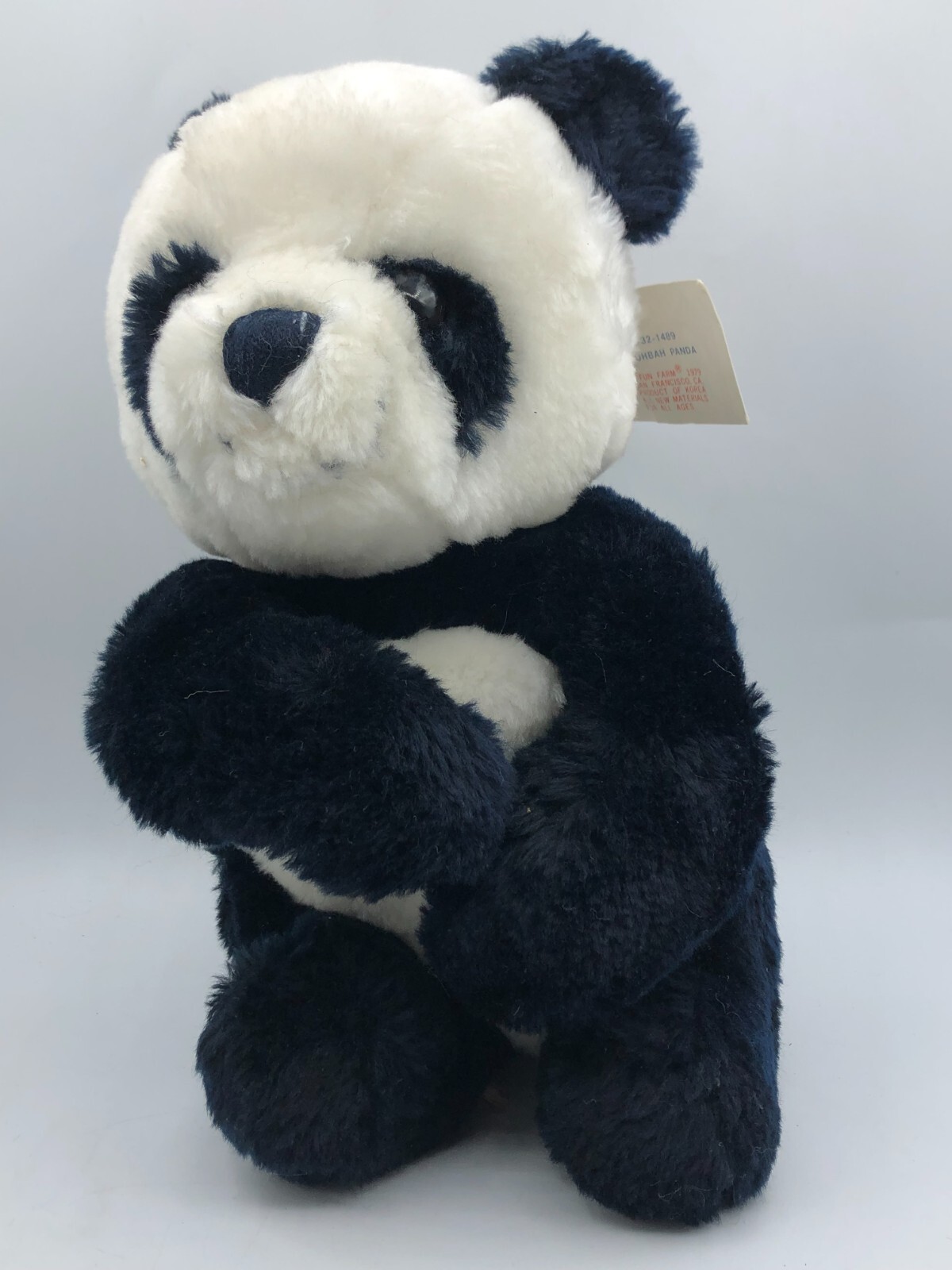 panda bear stuffed toy