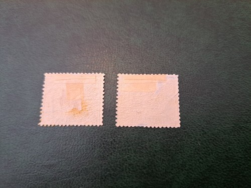 12-13 unused with crease remnants, tooth defect not thin (int. no.: p5552) - Picture 7 of 11