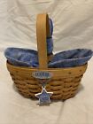 Longaberger 2000 Collector's Century Celebration Cheers Basket