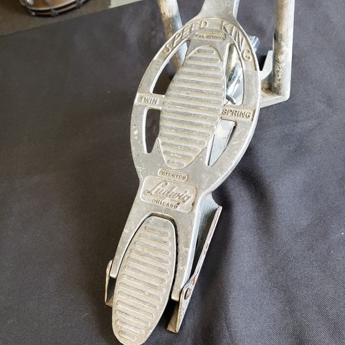 Pedal de bombo Ludwig Speed King HECHO EN EE. UU. - Imagen 7 de 12