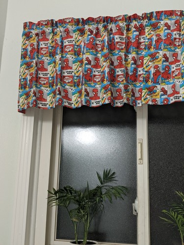 Spider Man Window valance - Picture 5 of 5