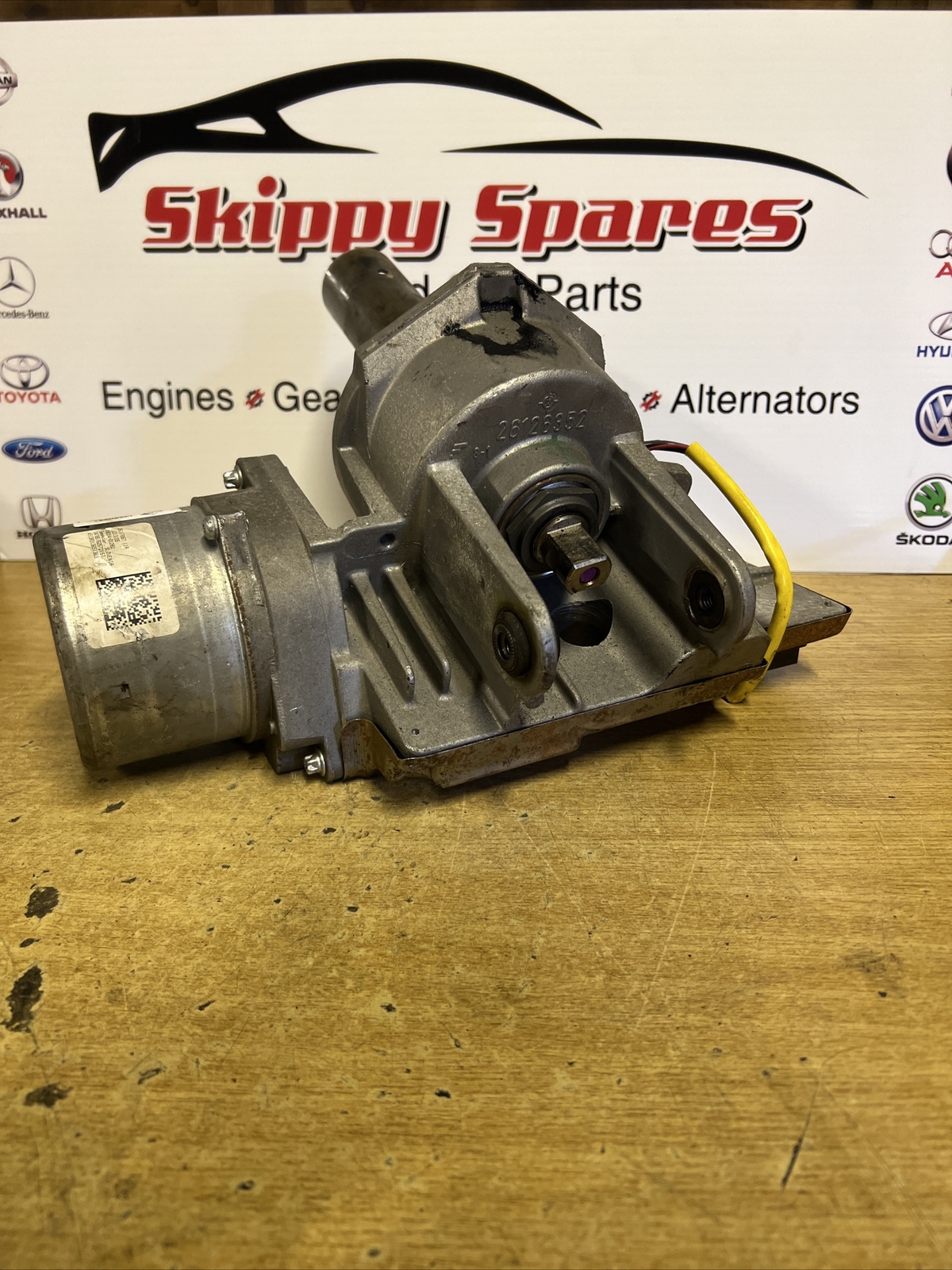 Vauxhall Corsa D Power Steering Column 0610 eBay