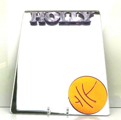 Basketball Locker Mirror Personalized Back To School Inside Of