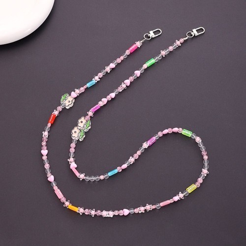 Anti-lost Crossbody Bag Strap DIY Bag Chain Fashion Cell Phone Lanyard - Photo 12 sur 22