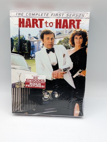 Hart to Hart DVD Complete Seasons 1 & 2 First Second Season One Season Two S1 S2 - Picture 8 of 14