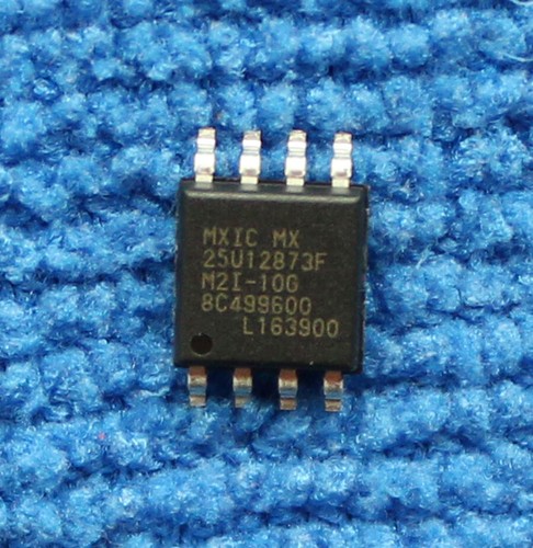 5Pcs/lot Mx25l12873 Mx25l CMO Mxsmio Serial Multi I/O Flash