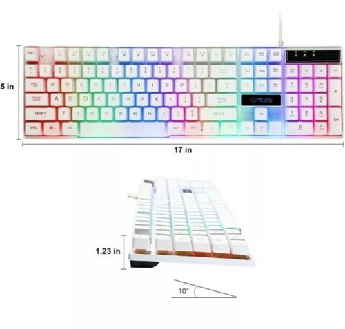 Chonchow 1950 Series Wireless Gaming Keyboard With Smart Suspension RGB - Picture 7 of 10