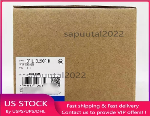New Original Omron CP1L-EL20DR-D PLC Module CP1LEL20DRD CPU Module