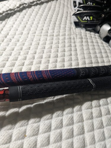 Left TaylorMade m4 hybrid set. 3,4. 19,22. stiff,regular - Picture 3 of 8