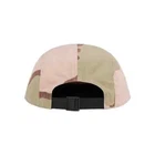 Casquette de camp en sergé chino lavé suprême camouflage désert   24SS  