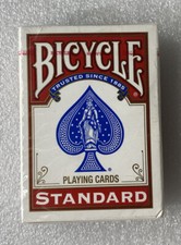 Cards Sealed Deck of Bicycle Standard Face Poker Playing Cards New Sealed
