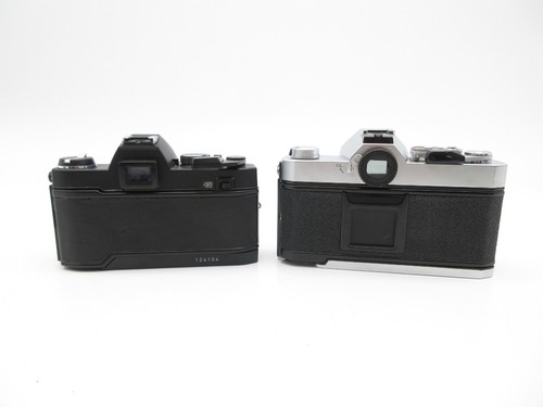 Konvolut LOT Konica T4 T3 TC T + Hexanon Objektive - Bild 15 von 21