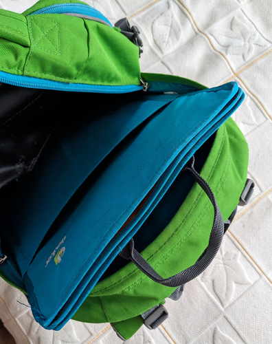 Deuter Ypsilon Permium Schulranzen/Rucksack Grün * GUT * - Bild 10 von 12