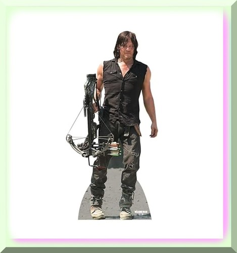 The Walking Dead Daryl Dixon Life Size Standup - AMCs Ultimate Zombie Apocalyps - Bild 5 von 5