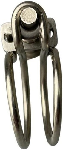 Double Wire Hose Clips - Stainless Steel, Pond Pipe Koi Fish Fitting Pump - Picture 2 of 60