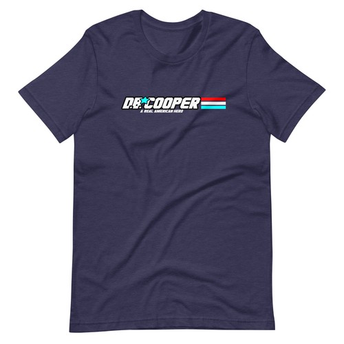 Camiseta unisex DB Cooper: A Real American Hero - Imagen 3 de 13
