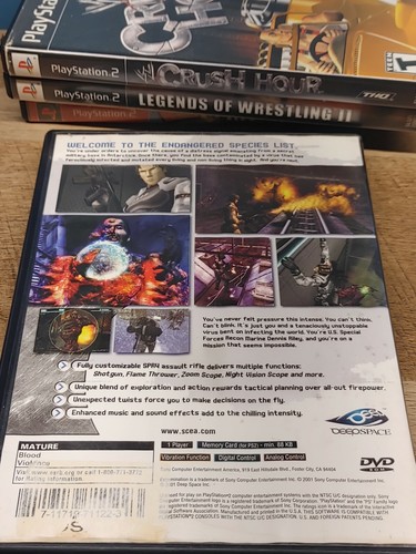 LOT 17 PLAYSTATION 2 GAME WITH MANUAL TESTED FAST SHIPPING (B4) - Picture 33 of 33