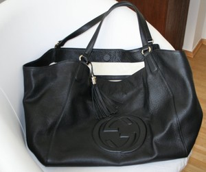 gucci shopper schwarz gucci shopper schwarz