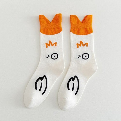 Untitled Goose Game Socks Casual Cottton Socks Funny White Toy Unisex Animal - Picture 11 of 20