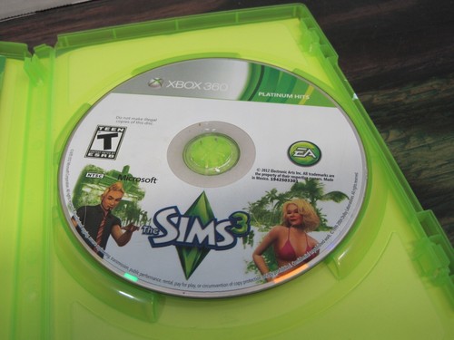Die Sims 3 — (Microsoft Xbox 360, 2012) EA ohne Handbuch - Bild 5 von 5