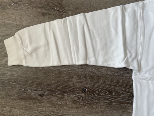 Bape x Highsnobiety Bathing Ape BapeSta Ivory Crewneck Sweater Size XXL 2XL NEW - Picture 9 of 23