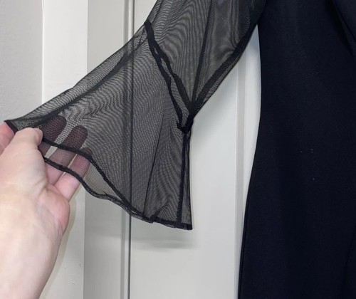 Alex Evenings verziertes schwarzes Etuikleid Cocktailkleid Größe 4 neu 199 $ - Bild 8 von 13