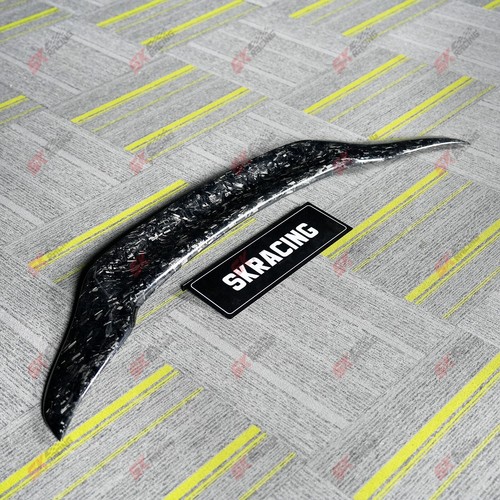 Gloss Black/Carbon Fiber Rear Trunk Lip Spoiler Wing For Kia Optima K5 2014-2015 - Picture 20 of 36