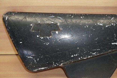 1982 Yamaha XJ650RJ XJ650 650 Seca Left Side Body Panel Cover 4K0-21711-00-20 - Picture 3 of 18