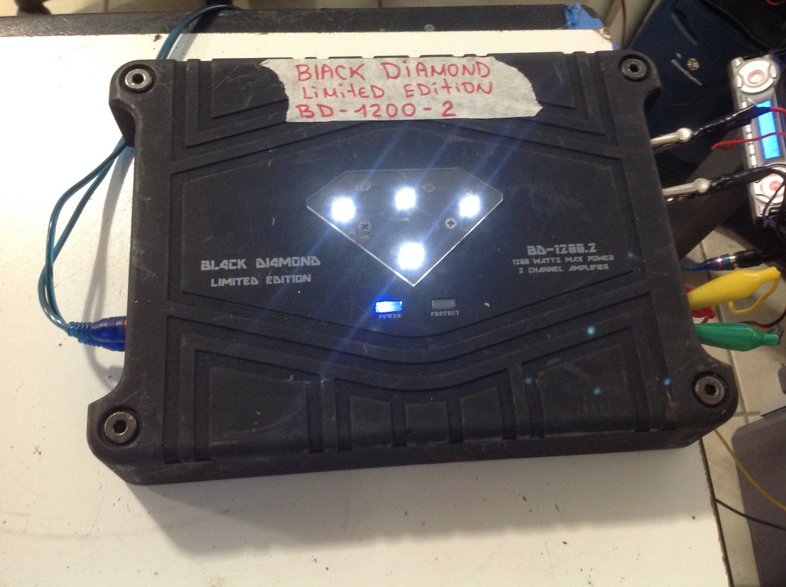 ds18 black diamond 12