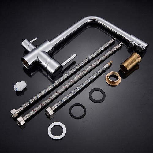 3 Wege Wasserhahn Küchenarmatur Wasserfilter Küchen Mischbatterie Armatur Osmose - Bild 6 von 6