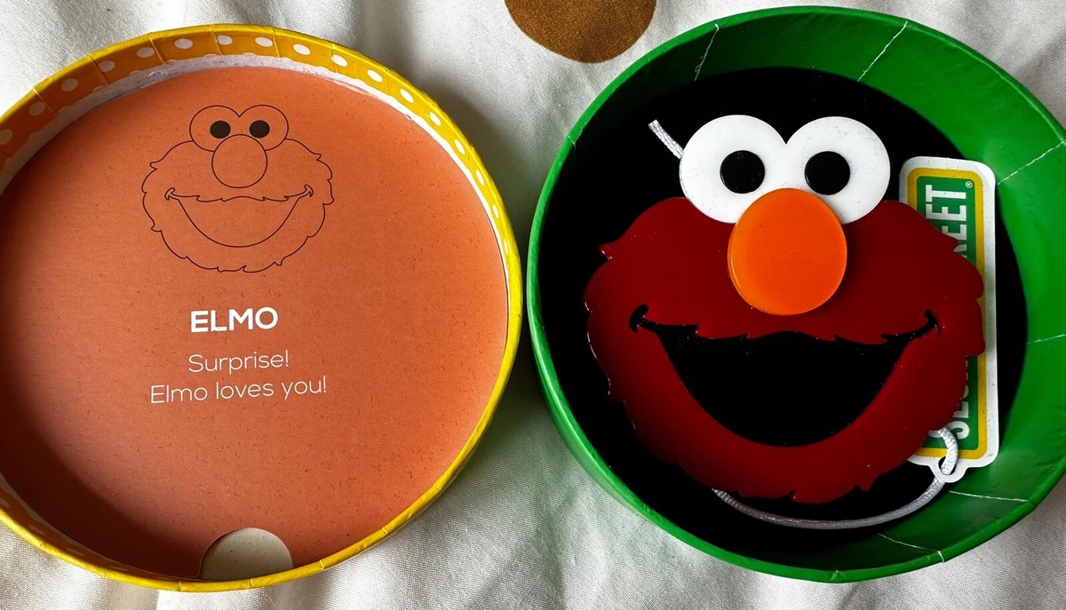 Erstwilder Sesame Street Elmo Brooch eBay