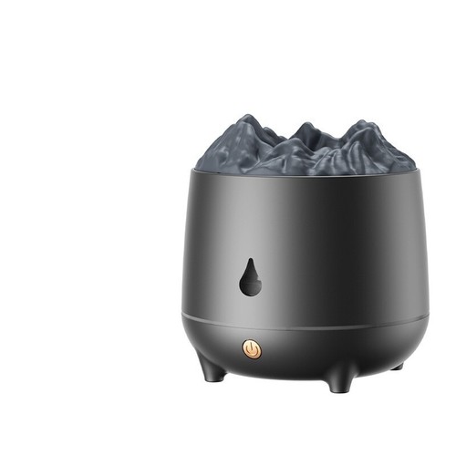 New Volcano Humidifier Flaming Mountain Aromatherapy Machine - FREE UK Delivery! - Picture 7 of 7
